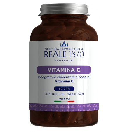 Lodifa Reale 1870 Vitamina C 60 Compresse - Vitamine e sali minerali - 984794495 - Lodifa - € 13,51