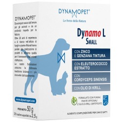 Dynamopet Dynamo L Small 20 Bustine Appetibili Da 2,5 G - Veterinaria - 984575807 - Dynamopet - € 15,02