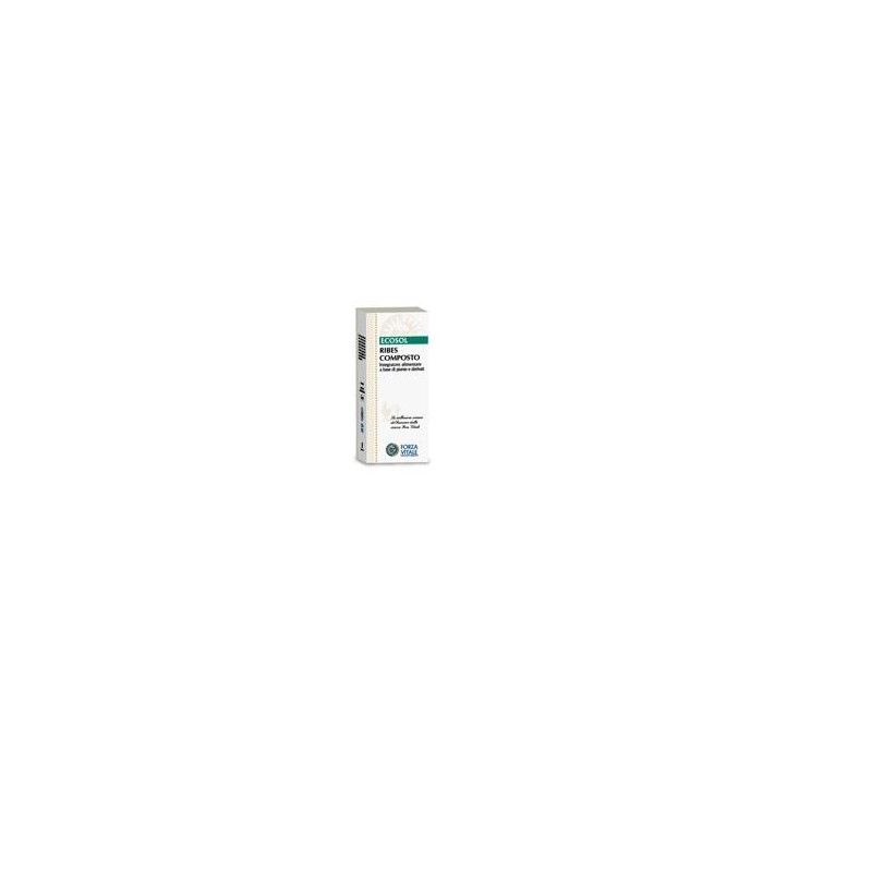Forza Vitale Italia Ecosol Ribes Composto Gocce 50 Ml Forza Vitale Italia - 1