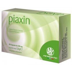 Abc Farmaceutici Piaxin 20 Capsule 295 Mg - Integratori - 975941776 - Abc Farmaceutici - € 12,20