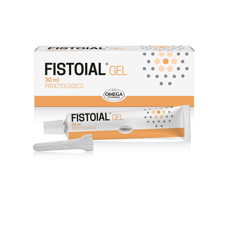 Omega Pharma Fistoial Gel Proctologico 30 Ml - Trattamenti per dermatite e pelle sensibile - 982494763 - Omega Pharma - € 14,25