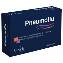 Oikya Pharma Pneumoflu 30 Compresse - Integratori per difese immunitarie - 984595633 - Oikya Pharma - € 13,99