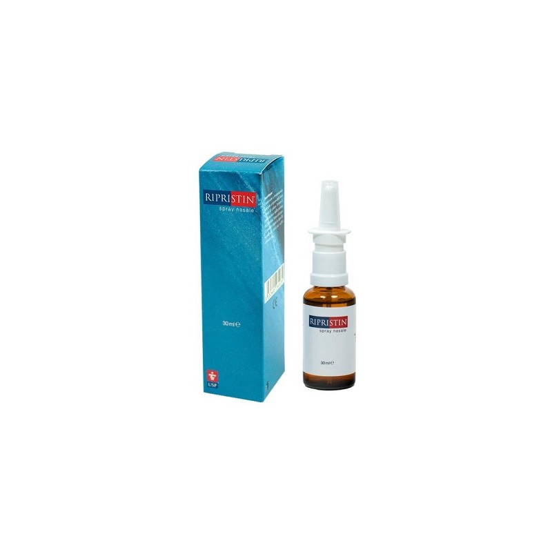 Union Of Pharmaceut Sciences Ripristin Spray Nasale 30 Ml - Prodotti per la cura e igiene del naso - 932211915 - Union Of Pha...