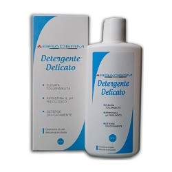 Detergente Delicato Ph5,5 200 Ml Braderm - Bagnoschiuma e detergenti per il corpo - 904108317 - Braderm - € 16,00