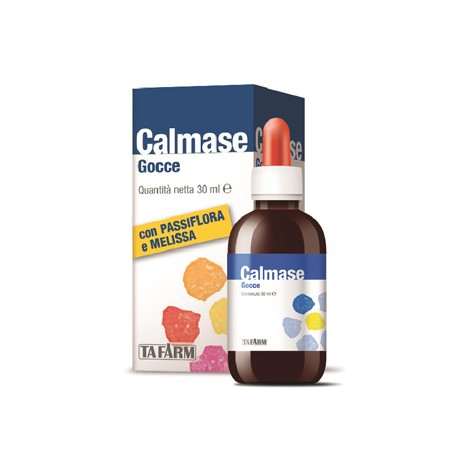 Tafarm Calmase Gocce 30 Ml - Integratori per umore, anti stress e sonno - 904424076 - Tafarm - € 14,53