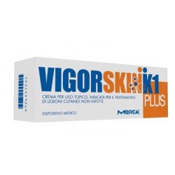 Merck Serono Vigorskin K1 Plus Crema Per Lesioni Cutanee Non Infette 100 Ml - Trattamenti per dermatite e pelle sensibile - 9...
