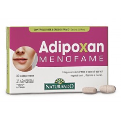 Naturando Adipoxan Menofame 30 Compresse - Integratori per dimagrire ed accelerare metabolismo - 934022827 - Naturando - € 18,50