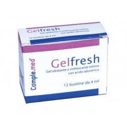 Comple. Med Gelfresh Gel Intimo 12 Bustine Da 4 Ml - Igiene intima - 935246429 - Comple. Med - € 14,64
