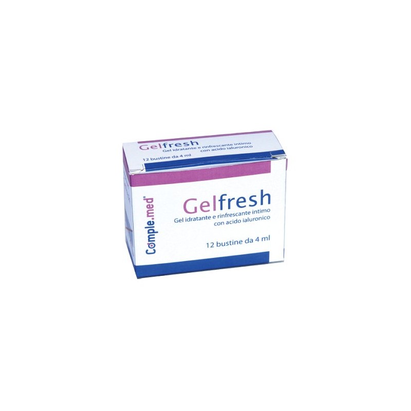 Comple. Med Gelfresh Gel Intimo 12 Bustine Da 4 Ml - Igiene intima - 935246429 - Comple. Med - € 14,73