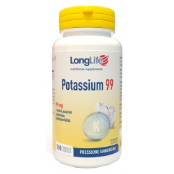Phoenix - Longlife Longlife Potassium 99 100 Tavolette - Vitamine e sali minerali - 908353459 - Longlife - € 14,60