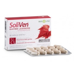 Bios Line Biosline Soliven 30 Capsule - Circolazione e pressione sanguigna - 935569133 - Bios Line - € 13,70