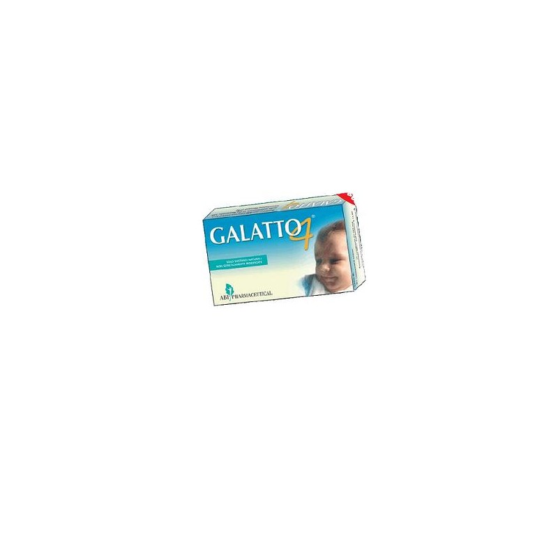 Abi Pharmaceutical Galatto4 30 Compresse - Integratori prenatali e postnatali - 905947370 - Abi Pharmaceutical - € 13,38