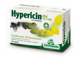 Specchiasol Hypericin Plus 40 Capsule - Integratori per concentrazione e memoria - 939334379 - Specchiasol - € 13,33