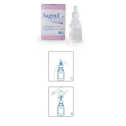 Epitech Group Saginil Soluzione Vaginale 4 Flaconi Da 125 Ml - Lavande, ovuli e creme vaginali - 971394933 - Epitech Group - ...