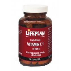 Lifeplan Products Vit C1 Tr 30 Tavolette - Vitamine e sali minerali - 974425910 - Lifeplan Products - € 13,13