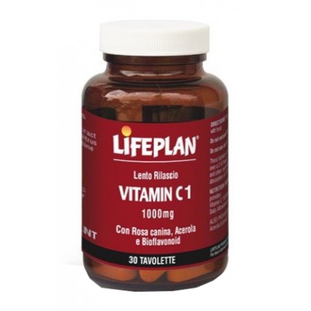 Lifeplan Products Vit C1 Tr 30 Tavolette - Vitamine e sali minerali - 974425910 - Lifeplan Products - € 13,13