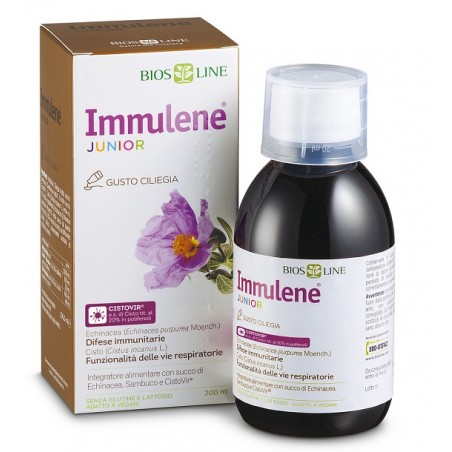 Bios Line Biosline Immulene Junior 200 Ml Bios Line - 1 Bios Line Biosline Immulene Junior 200 Ml Bios Line - 1