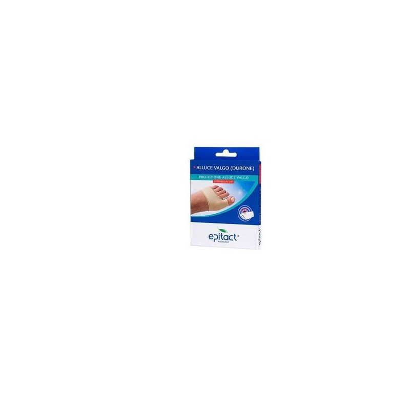 Qualifarma Protezione Per Alluce Valgo Epitact In Gel Di Silicone Epithelium 26 Misura Large - Accessori piedi - 912294408 - ...