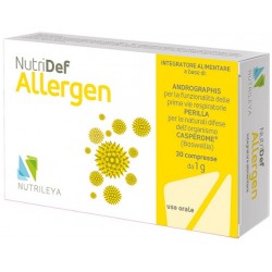 Nutrileya Nutridef Allergen 30 Compresse - Rimedi vari - 935485072 - Nutrileya - € 13,93
