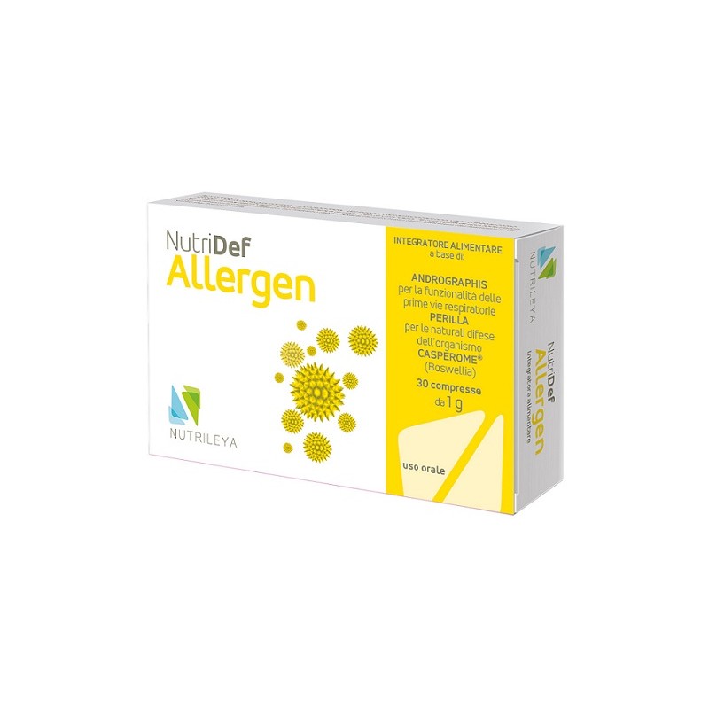 Nutrileya Nutridef Allergen 30 Compresse - Rimedi vari - 935485072 - Nutrileya - € 13,93