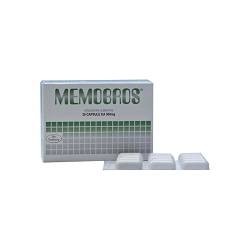 Novias Pharma Memobros 30 Capsule - Integratori per concentrazione e memoria - 930259686 - Novias Pharma - € 14,55