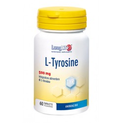 Phoenix - Longlife Longlife L-tyrosine 60 Tavolette - Vitamine e sali minerali - 941660553 - Longlife - € 14,74