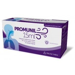 Proge Farm Promunil 14 Bustine X 15 Ml Bevibili - Prodotti fitoterapici per raffreddore, tosse e mal di gola - 972733885 - Pr...
