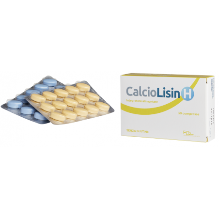 La Farmaceutica Dr Levi Claudi Calciolisin H 30 Capsule - Integratori per difese immunitarie - 974777031 - La Farmaceutica Dr...