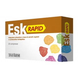 Tafarm Esk Rapid 20 Compresse - Integratori per apparato digerente - 983002116 - Tafarm - € 13,63