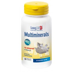 Phoenix - Longlife Longlife Multiminerals 60 Tavolette Longlife - 1