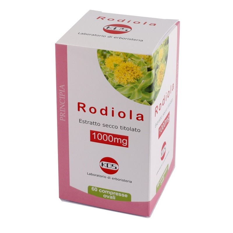 Kos Rodiola 1000mg 60 Compresse - Integratori per concentrazione e memoria - 926503968 - Kos - € 12,79