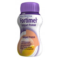 Danone Nutricia Soc. Ben. Nutricia Fortimel Compact Protein Gusto Pesca E Mango 4 Bottiglie Da 125 Ml - Rimedi vari - 9267419...