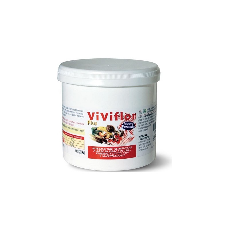 A. V. D. Reform Viviflor Plus Polvere 250 G - Integratori di fermenti lattici - 905387142 - A. V. D. Reform - € 14,81