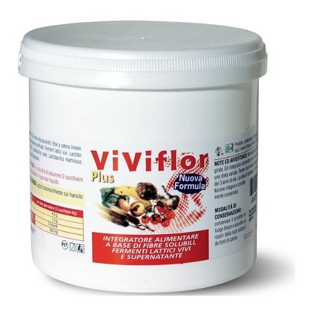 A. V. D. Reform Viviflor Plus Polvere 250 G - Integratori di fermenti lattici - 905387142 - A. V. D. Reform - € 14,49