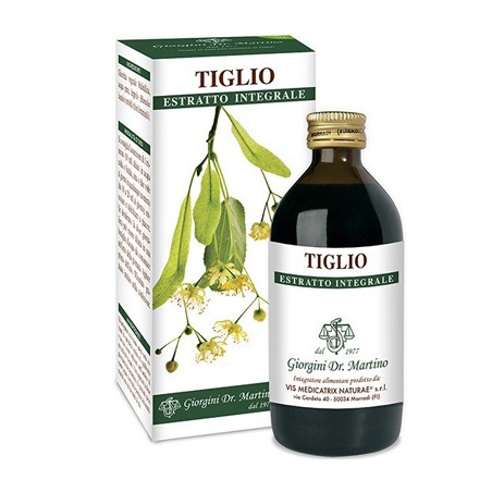 Dr. Giorgini Ser-vis Tiglio Estratto Integrale 200 Ml Dr. Giorgini - 1 Dr. Giorgini Ser-vis Tiglio Estratto Integrale 200 Ml Dr. Giorgini - 1
