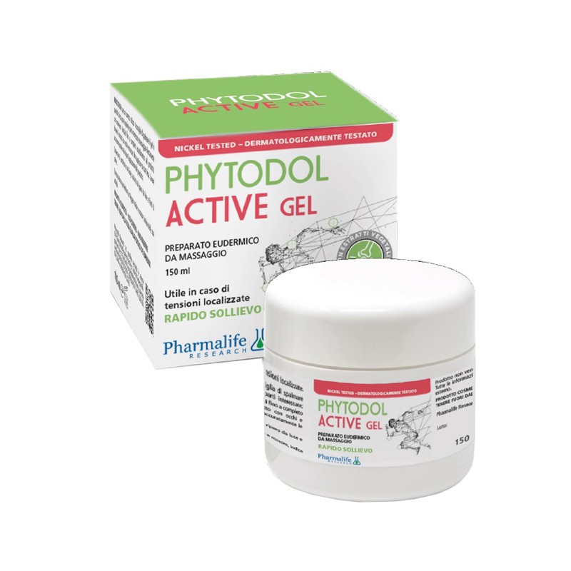 Pharmalife Research Phytodol Active Gel 150 Ml - Igiene corpo - 984356218 - Pharmalife Research - € 12,15