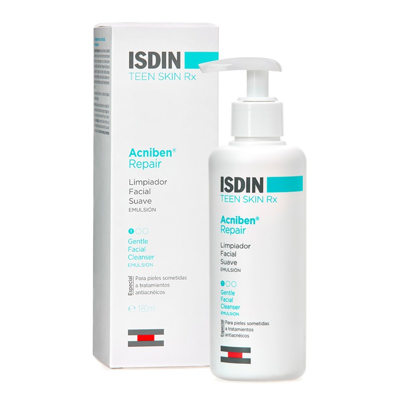Isdin Acniben Repair Detergente 180 Ml 2018 - Detergenti, struccanti, tonici e lozioni - 935836825 - Isdin - € 20,15