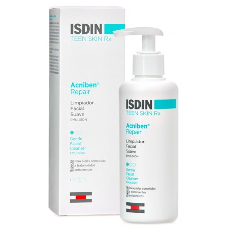 Isdin Acniben Repair Detergente 180 Ml 2018 - Detergenti, struccanti, tonici e lozioni - 935836825 - Isdin - € 20,02