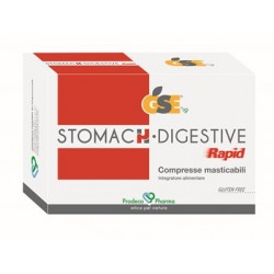 Prodeco Pharma Gse Stomach Digestive Rapid 24 Compresse Masticabili - Integratori per apparato digerente - 972288207 - Prodec...