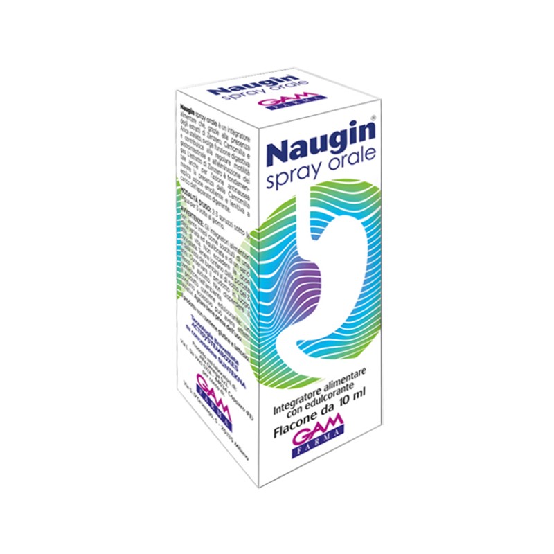 Gam Farma Naugin Spray Orale 10 Ml - Integratori per apparato digerente - 978573703 - Gam Farma - € 14,26