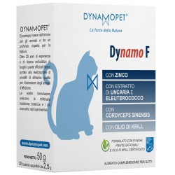 Dynamopet Dynamo F Gatti 20 Bustine Appetibili Da 2,5 G - Prodotti per gatti - 984575819 - Dynamopet - € 18,98
