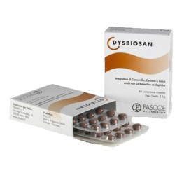 Named Dysbiosan 40 Compresse Pascoe - Integratori per regolarità intestinale e stitichezza - 901172647 - Named - € 12,63