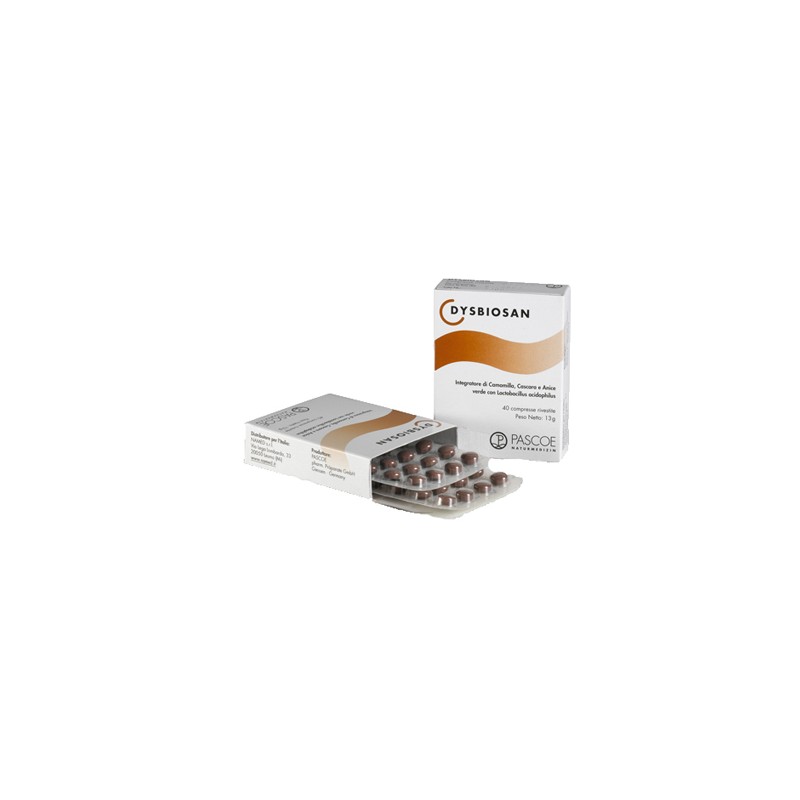 Named Dysbiosan 40 Compresse Pascoe Named - 1