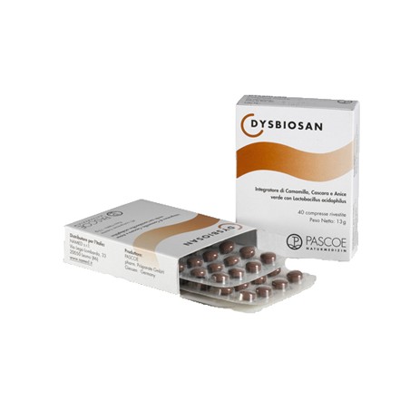 Named Dysbiosan 40 Compresse Pascoe Named - 1 Named Dysbiosan 40 Compresse Pascoe Named - 1
