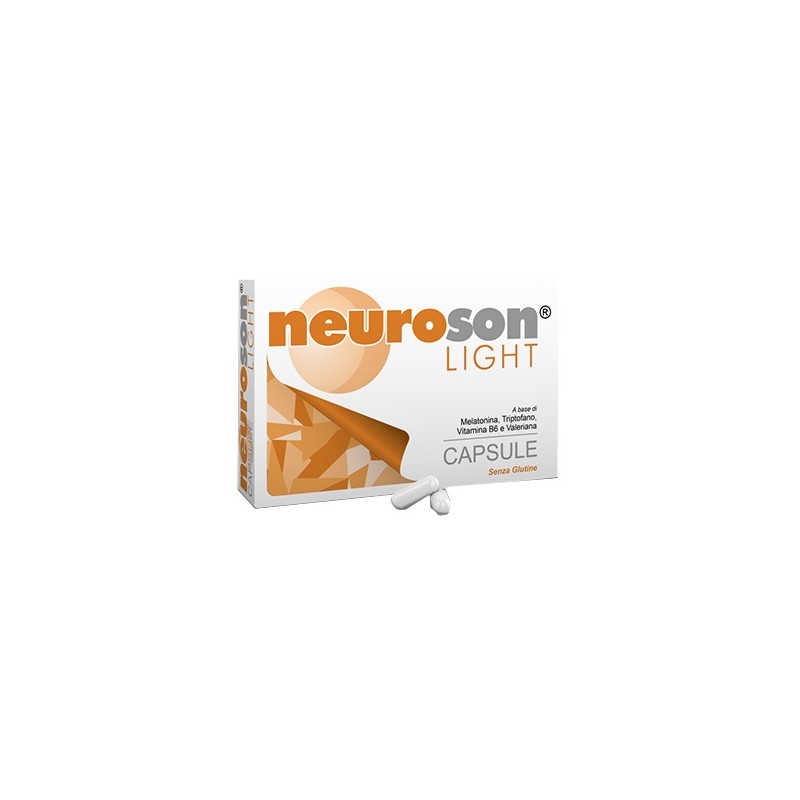 Shedir Pharma Unipersonale Neuroson Light 30 Capsule - Integratori per umore, anti stress e sonno - 933634343 - Shedir Pharma...
