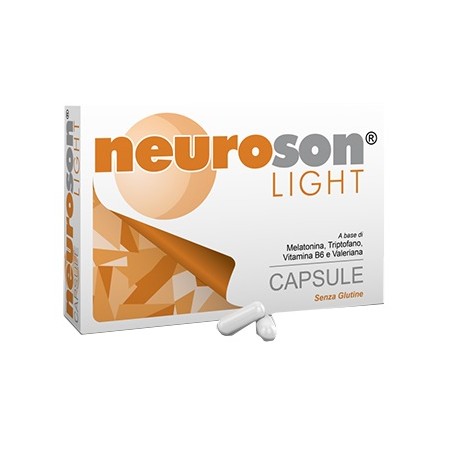 Shedir Pharma Unipersonale Neuroson Light 30 Capsule - Integratori per umore, anti stress e sonno - 933634343 - Shedir Pharma...