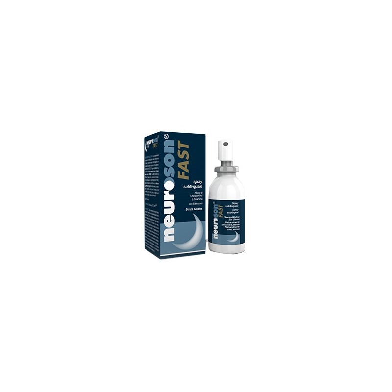 Shedir Pharma Unipersonale Neuroson Fast Spray Flacone 30 Ml Shedir Pharma - 1