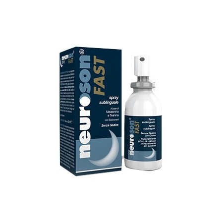 Shedir Pharma Unipersonale Neuroson Fast Spray Flacone 30 Ml - Integratori per umore, anti stress e sonno - 934434236 - Shedi...