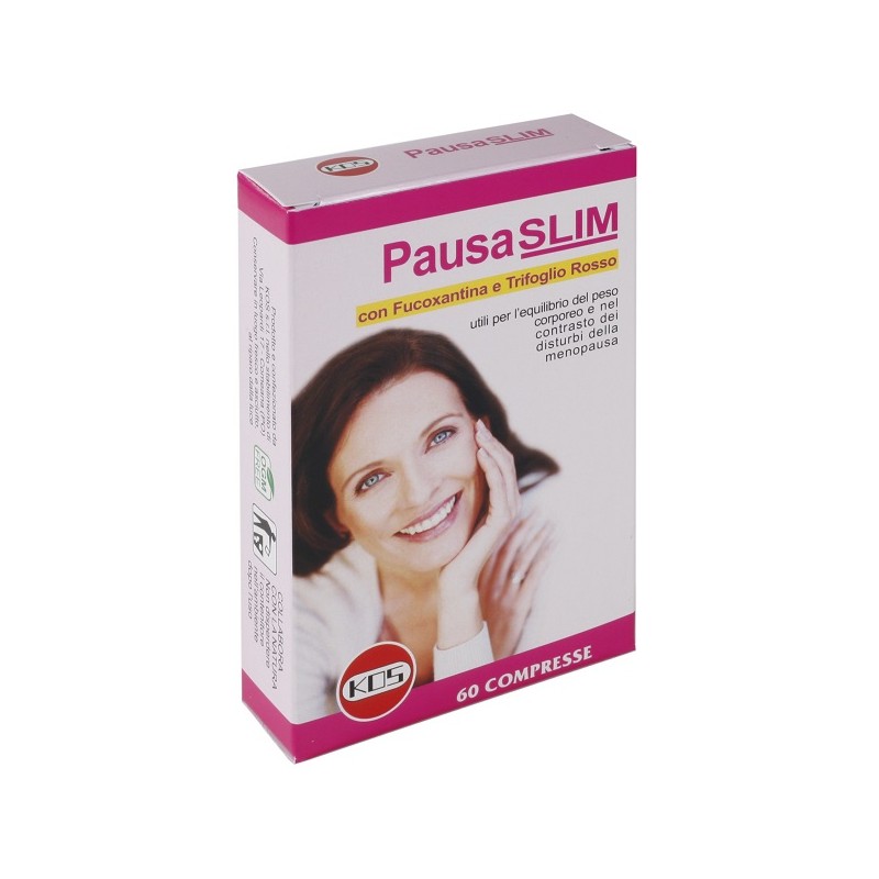 Kos Pausa Slim 60 Compresse - Integratori per dimagrire ed accelerare metabolismo - 921582437 - Kos - € 12,98