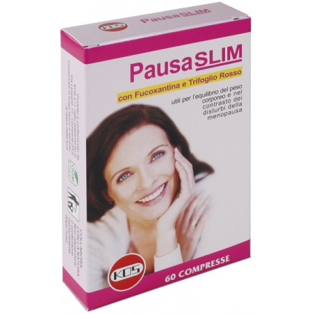 Kos Pausa Slim 60 Compresse - Integratori per dimagrire ed accelerare metabolismo - 921582437 - Kos - € 12,98